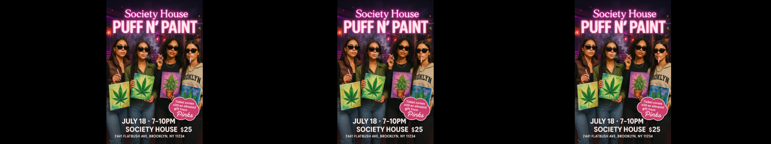 Puff N Paint Event July 18th