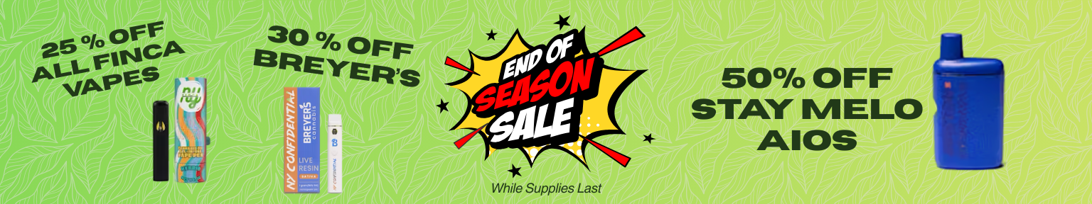 End of Summer Vape Sale Cashwrap