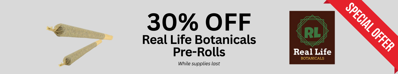Real Life Botanical 30 Cashwrap